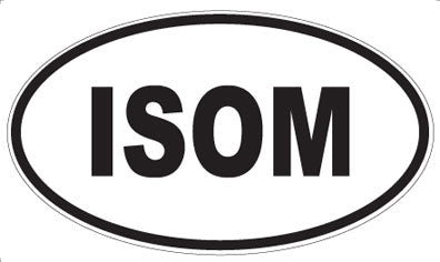 ISOM - Oval Magnet