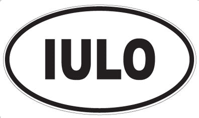 IULO - Oval Magnet