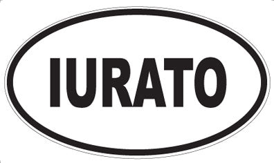 IURATO - Oval Magnet