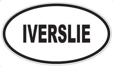 IVERSLIE - Oval Magnet