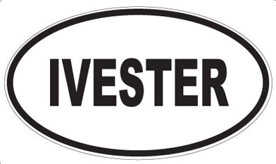 IVESTER - Oval Magnet