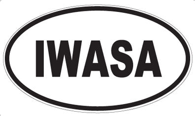 IWASA - Oval Magnet