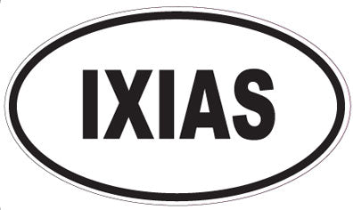 IXIAS - Oval Magnet