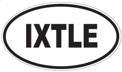 IXTLE - Oval Magnet