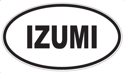 IZUMI - Oval Magnet