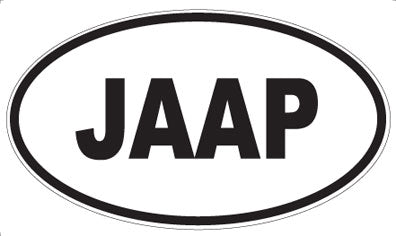 JAAP - Oval Magnet