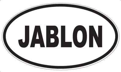 JABLON - Oval Magnet