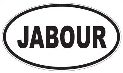 JABOUR - Oval Magnet