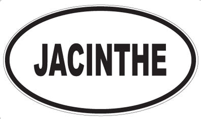 JACINTHE - Oval Magnet