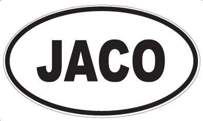 JACO - Oval Magnet