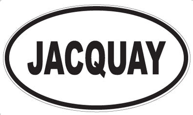 JACQUAY - Oval Magnet