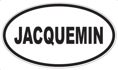 JACQUEMIN - Oval Magnet