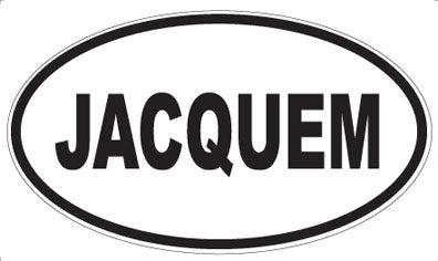 JACQUEM - Oval Magnet