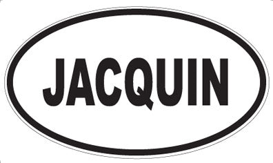 JACQUIN - Oval Magnet