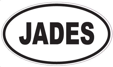 JADES - Oval Magnet