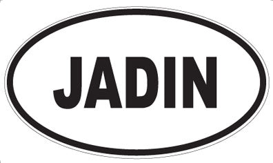 JADIN - Oval Magnet