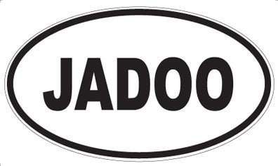 JADOO - Oval Magnet