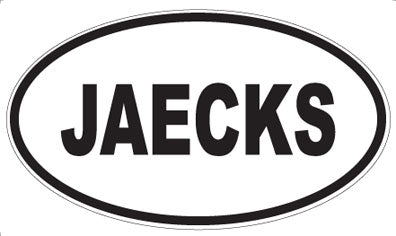 JAECKS - Oval Magnet