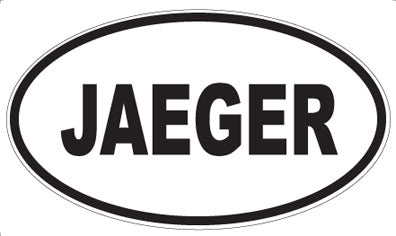 JAEGER - Oval Magnet