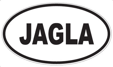 JAGLA - Oval Magnet