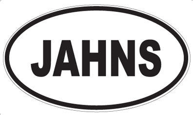 JAHNS - Oval Magnet