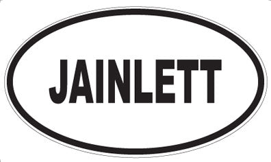 JAINLETT - Oval Magnet
