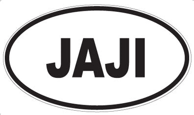 JAJI - Oval Magnet