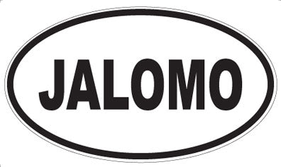 JALOMO - Oval Magnet