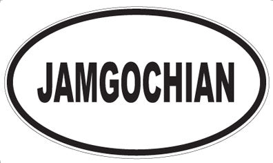 JAMGOCHIAN - Oval Magnet