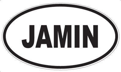 JAMIN - Oval Magnet