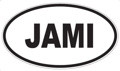 JAMI - Oval Magnet