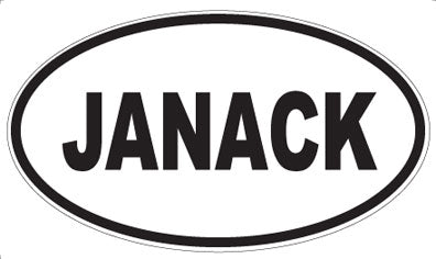 JANACK - Oval Magnet