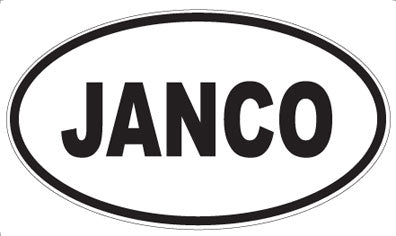JANCO - Oval Magnet