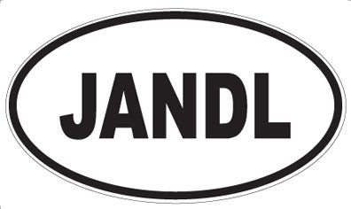 JANDL - Oval Magnet