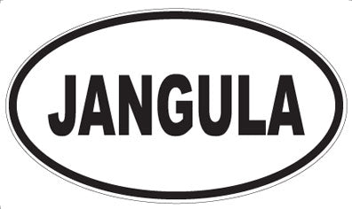 JANGULA - Oval Magnet