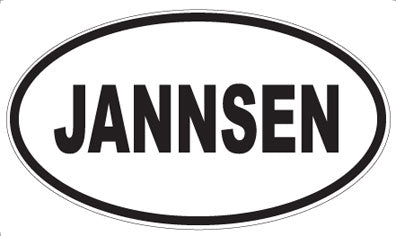 JANNSEN - Oval Magnet