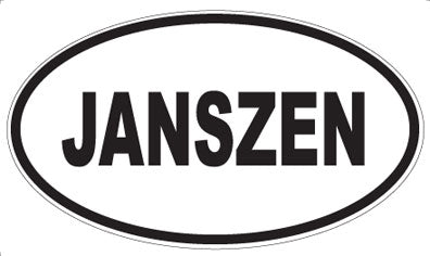 JANSZEN - Oval Magnet