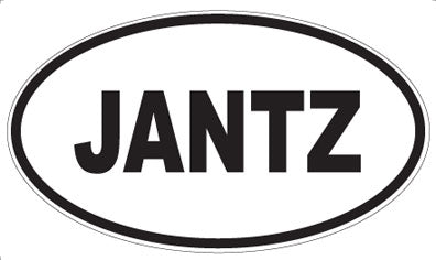 JANTZ - Oval Magnet
