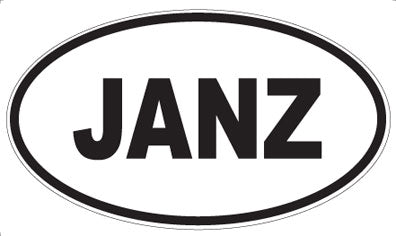 JANZ - Oval Magnet