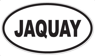 JAQUAY - Oval Magnet