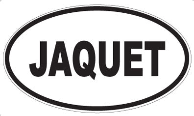 JAQUET - Oval Magnet