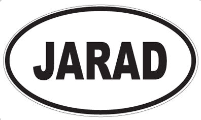 JARAD - Oval Magnet