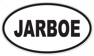JARBOE - Oval Magnet