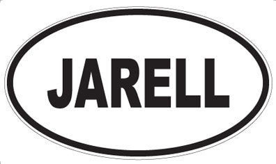 JARELL - Oval Magnet