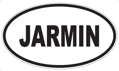 JARMIN - Oval Magnet