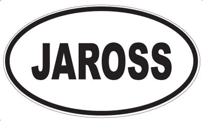 JAROSS - Oval Magnet