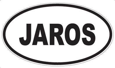 JAROS - Oval Magnet