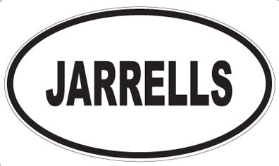 JARRELLS - Oval Magnet