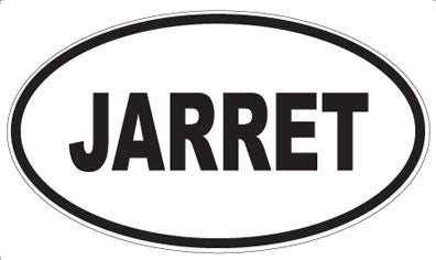JARRET - Oval Magnet