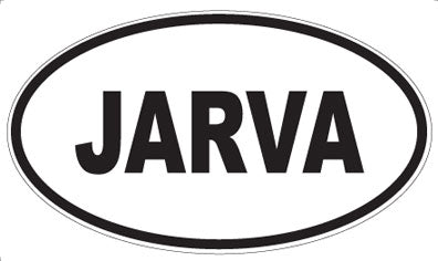 JARVA - Oval Magnet